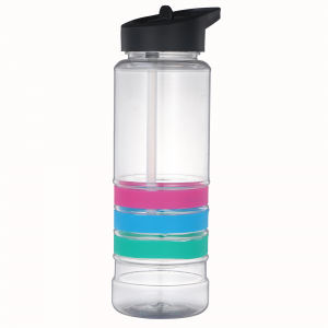 GRS plastic water bottle