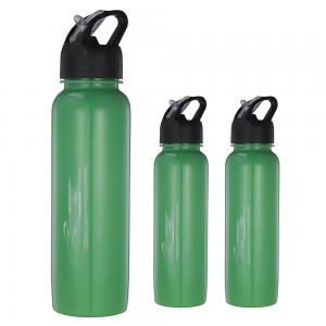 Renewable plastic bottles