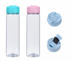 GRS plastic bottle